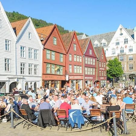 Dinbnb Apartments Bryggen Bergen Esterno foto
