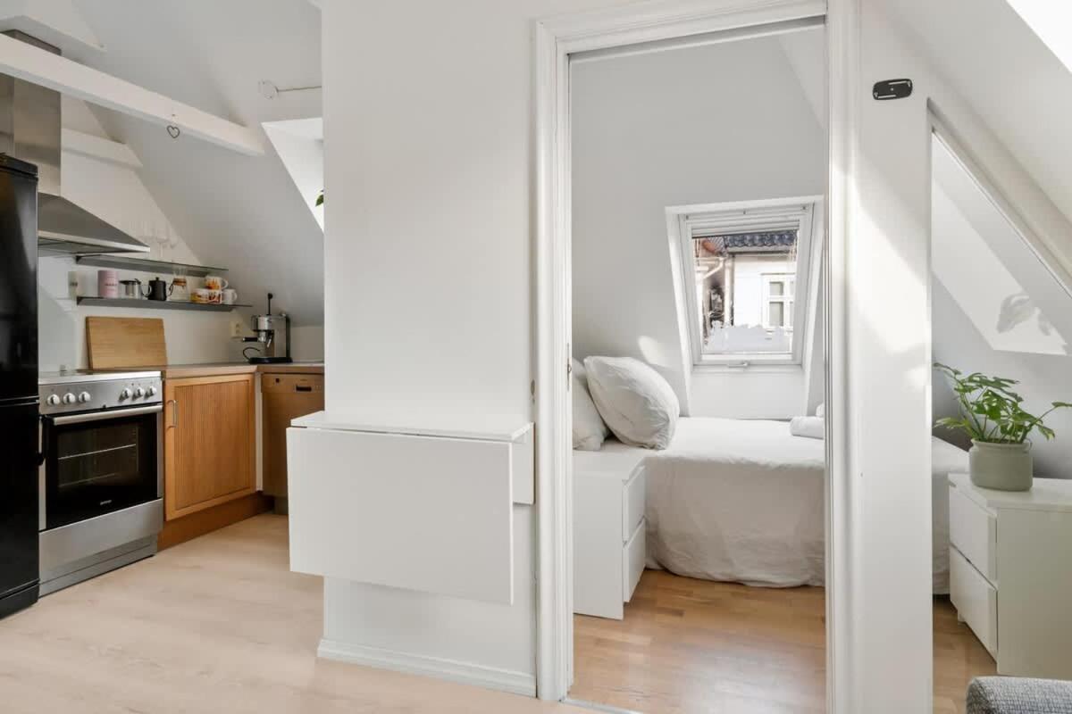 Dinbnb Apartments Bryggen Bergen Esterno foto