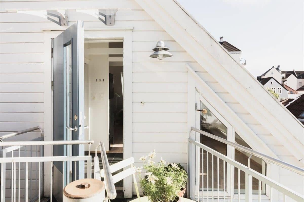Dinbnb Apartments Bryggen Bergen Esterno foto