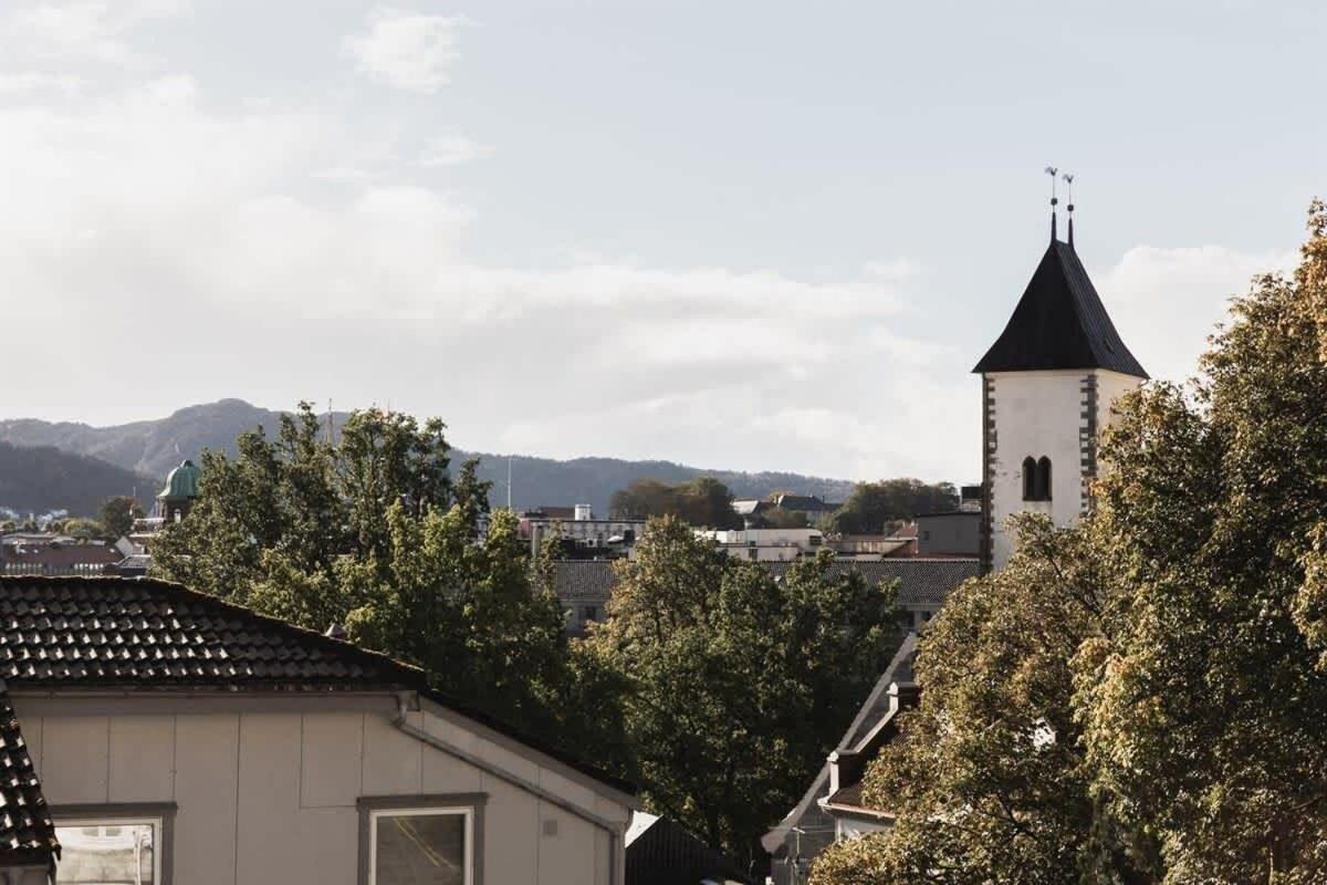 Dinbnb Apartments Bryggen Bergen Esterno foto