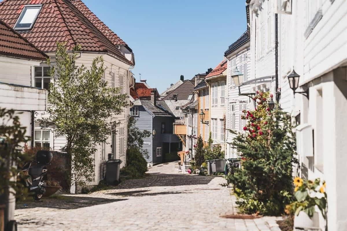 Dinbnb Apartments Bryggen Bergen Esterno foto